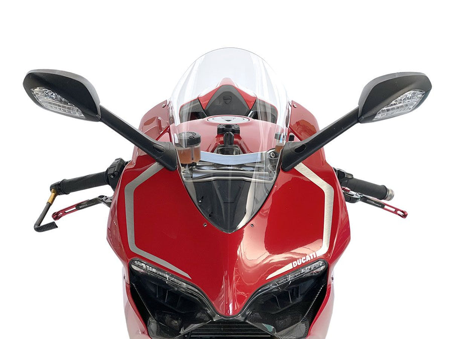 Ducati Panigale 1199 S [2012-2017] - Racing Windschild hoch – Ansicht 4