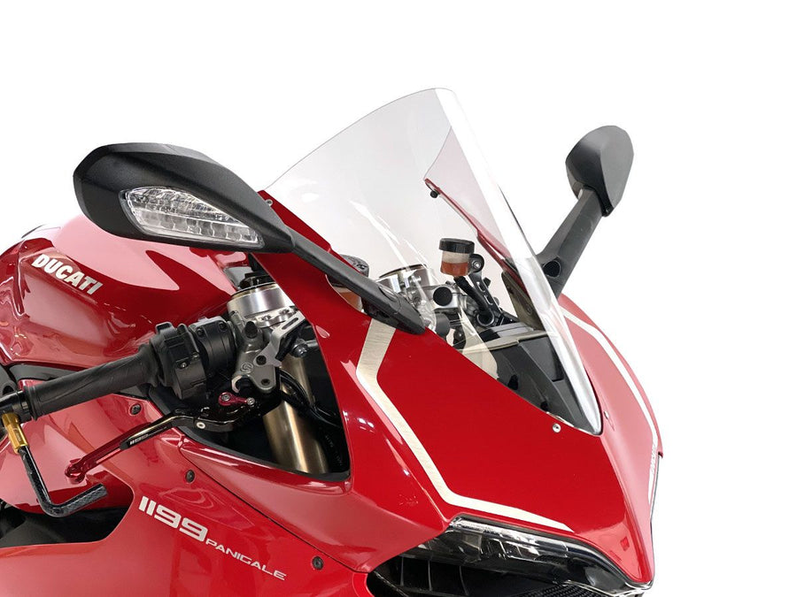 Ducati Panigale 899 [2014-2015] - Závodní čelní sklo vysoké - pohled 2