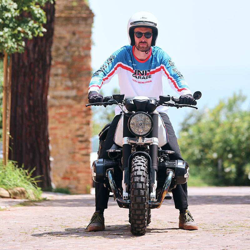 BMW R nineT 1200 Scrambler [2016-2023] - Renntrikot Unit Garage – Pepsi