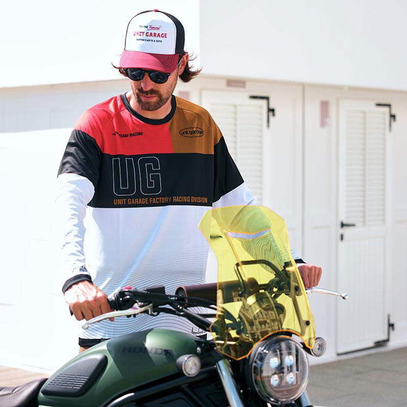 BMW F 450 GS [2026-] - Racing Jersey Unit Garage - Wave