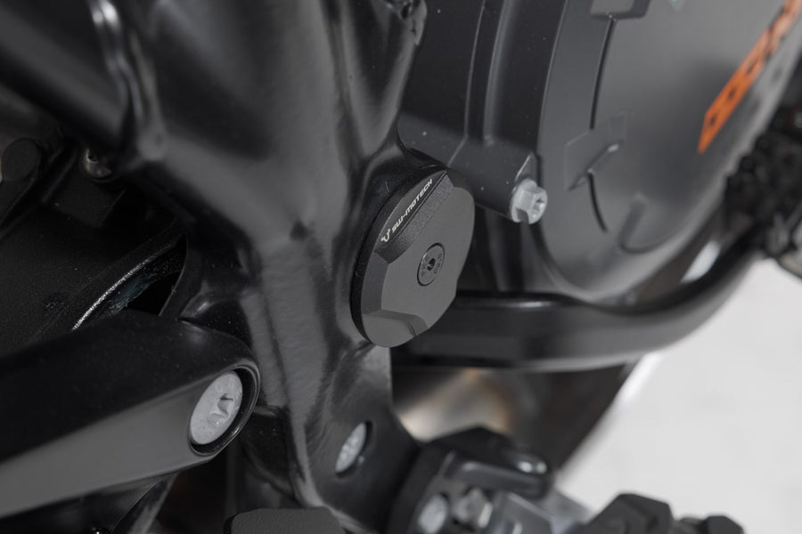KTM 1090 Adventure [2017-2018] - kryty rámů – obrázek 4