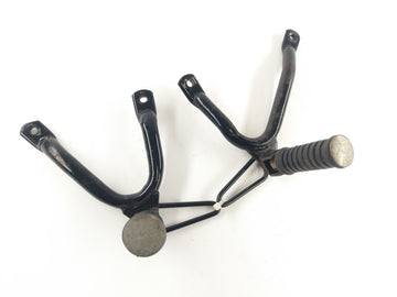 Yamaha XT 350 3YT / 55V [1991] - PalaeCuys Footrests s držákem vlevo a vpravo