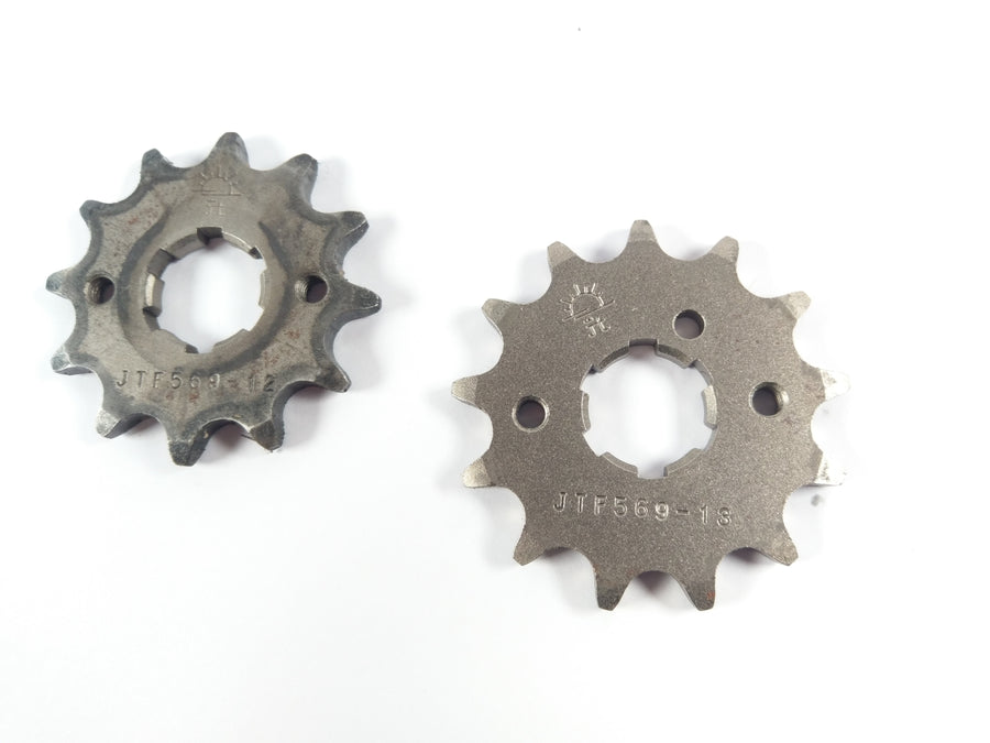 Yamaha DT 250 1R7 - Gears PINION Z12 a Z13