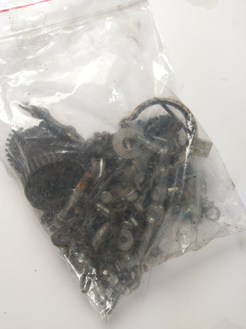 Suzuki DR 650 SP42B - šrouby Springs Holder Starter Disc Bolt Set - 0