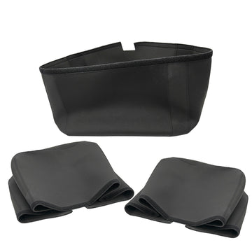 BMW F 450 GS [2026-] - Neopren-Futter Aluminiumtaschen Atlas 39L + 32L Auspuffseiten + Neopren-Futter Atlas 44L-Topcase