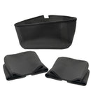BMW R 12 nineT [2024-2026] - Neopren-Futter Aluminiumtaschen Atlas 39L + 32L Auspuffseiten + Neopren-Futter Atlas 44L-Topcase