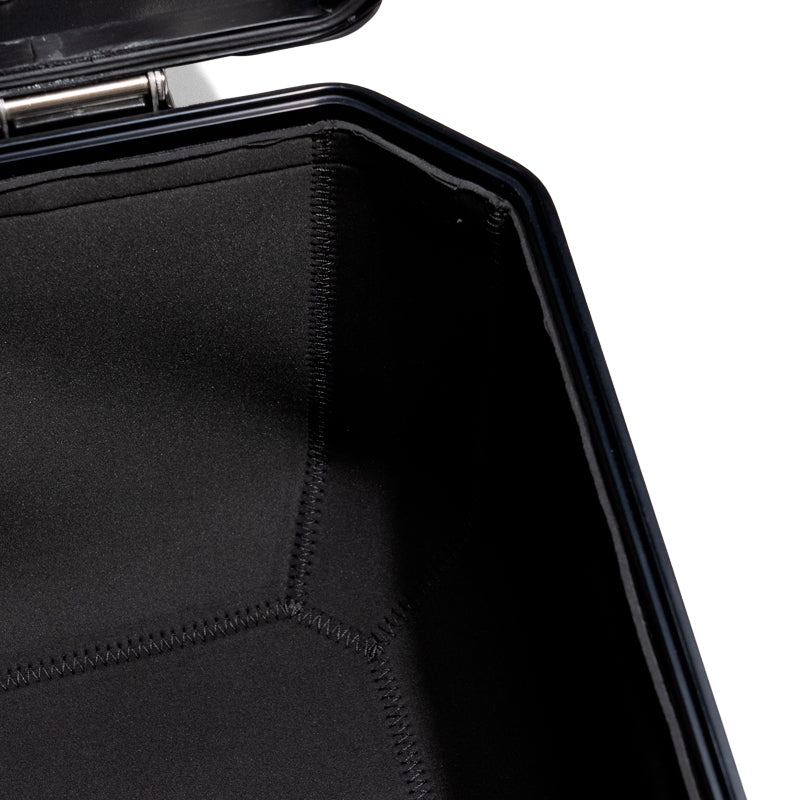 BMW F 450 GS [2026-] - Neopren-Futter Aluminiumtaschen Atlas 48L + 41L Auspuffseiten + Neopren-Futter Atlas 44L-Topcase