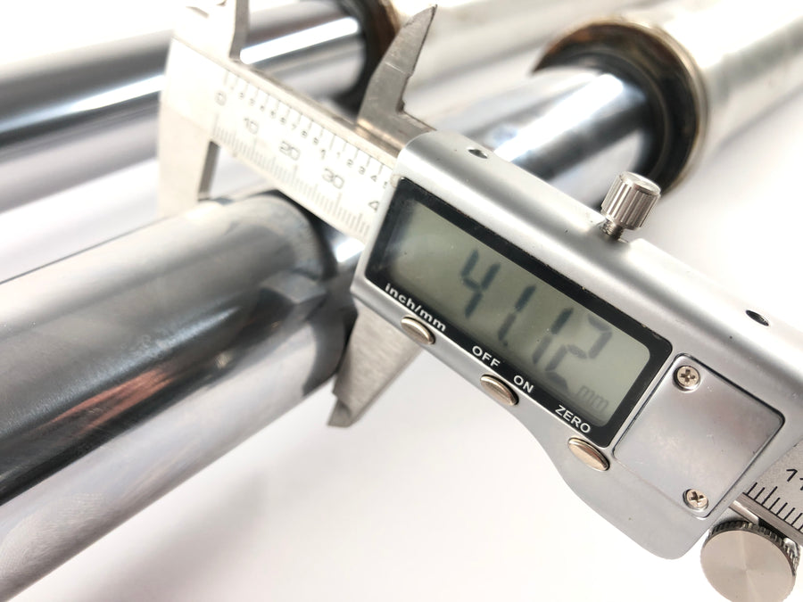 Beta RR 125 [2018] - Fork Telegabel bez osy