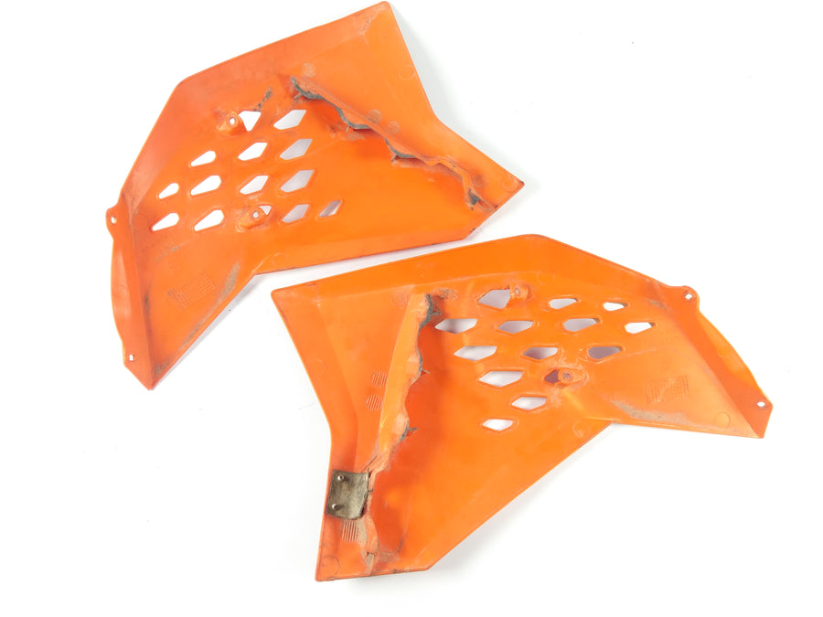 KTM SX-F 250 4-STECKE [2008]-Cladding Tank Cladding