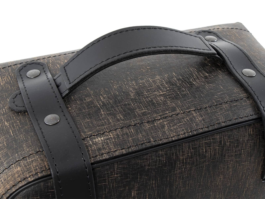 Brašna na motorku [Hepco & Becker] – Leather Rugged – C-Bow