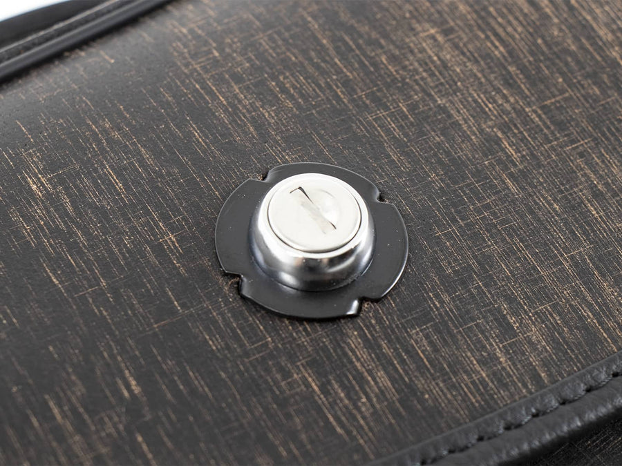 Brašna na motorku [Hepco & Becker] – Leather Rugged – C-Bow