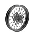 BMW R nineT 1200 Urban G/S (hoher Auspuff) [2017-2023] - BMW 19" Vorderrad (schwarze Speichen)