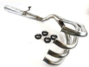 Moto Guzzi GTS 400 [Benelli] - Manifold Extract Complete System 4 in 1-3