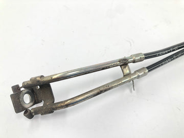 Ducati 1098 S H7 - klapkové lanko Bovden - 0
