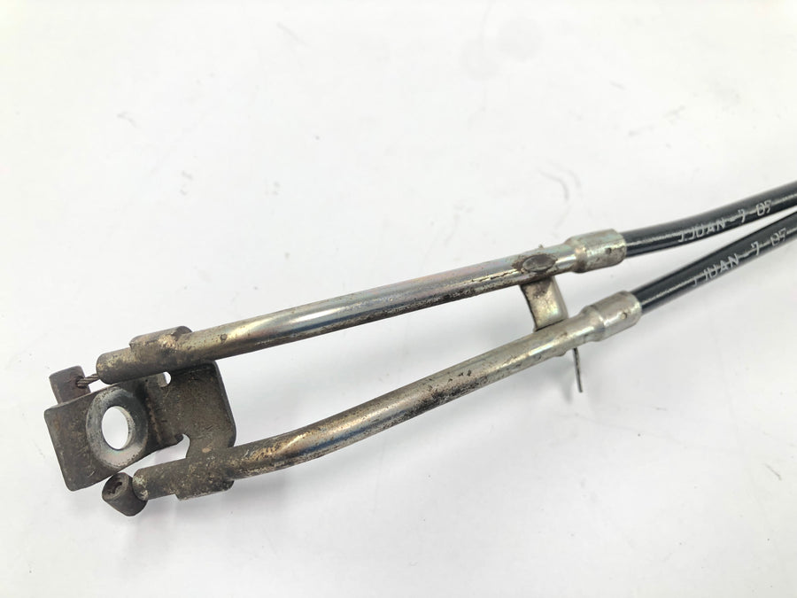 Ducati 1098 S H7 - klapkové lanko Bovden