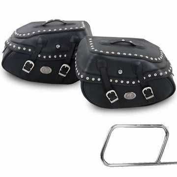 Moto brašna [Hepco & Becker] - sedlové brašny Buffalo Big Custom - trubkový držák na brašnu