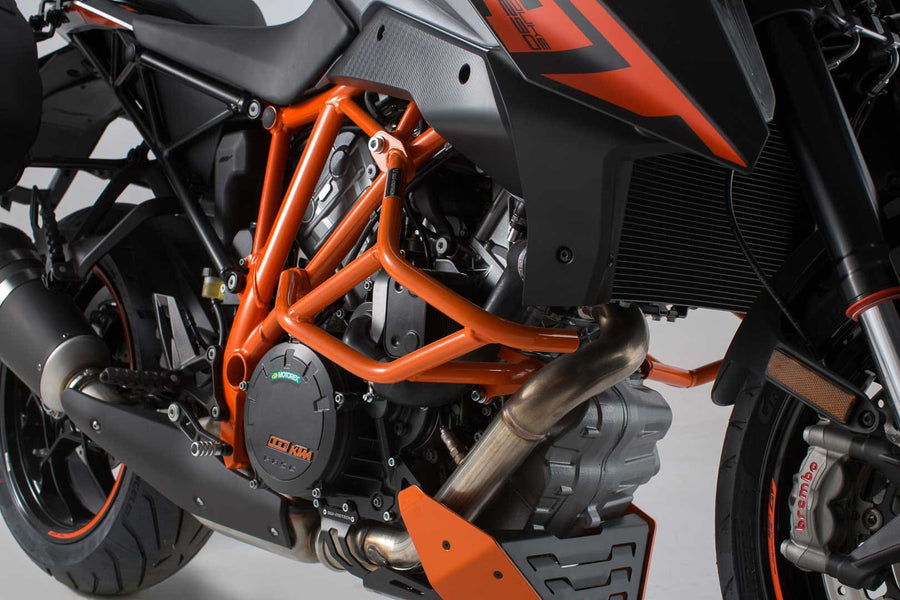 KTM 1290 Super Duke R SE [2016] - nárazová tyč oranžová – obrázek 1