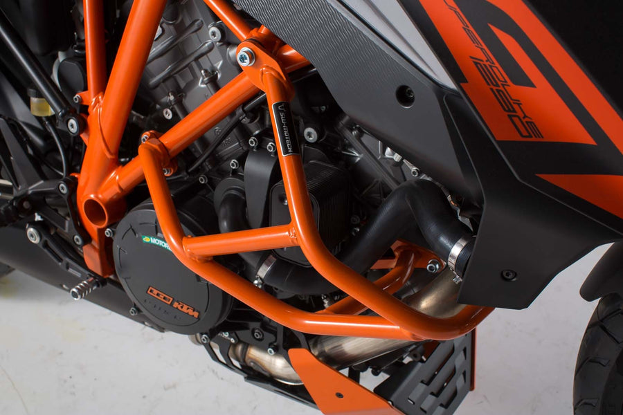 KTM 1290 Super Duke R SE [2016] - nárazová tyč oranžová – obrázek 3