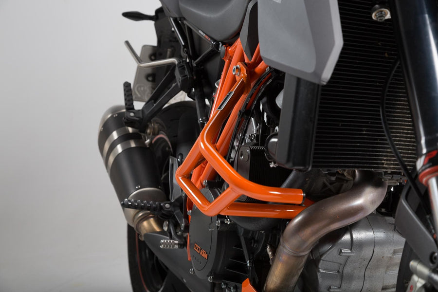 KTM 1290 Super Duke R SE [2016] - nárazová tyč oranžová – obrázek 4