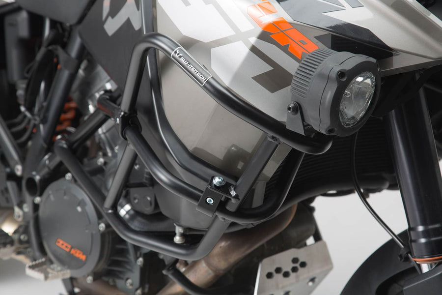 KTM 1090 Adventure [2017-2018] - Horní nárazníky černé – obrázek 1