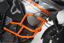 KTM 1090 Adventure [2017-2018] - Horní nárazníky oranžové – obrázek 1