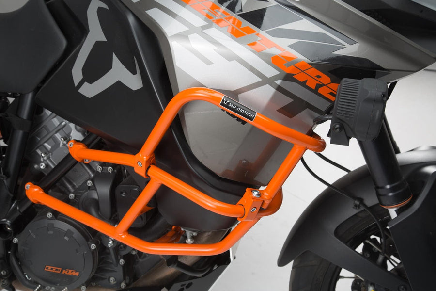 KTM 1090 Adventure [2017-2018] - Horní nárazníky oranžové – obrázek 1