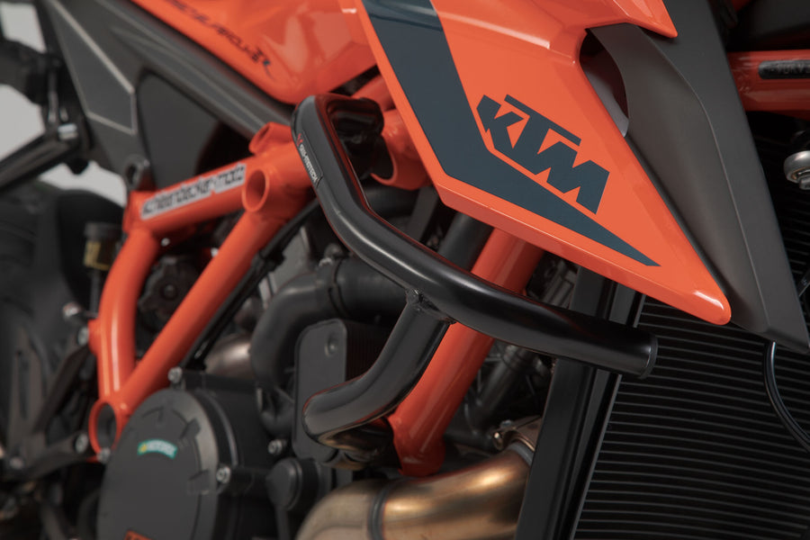 KTM 1290 Super Duke R [2019-2024] - ochranný rám černý – obrázek 1