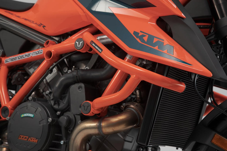 KTM 1290 Super Duke R [2019-2024] - ochranný rám oranžový – obrázek 1