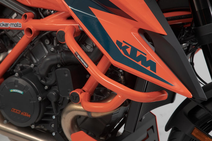 KTM 1290 Super Duke R [2019-2024] - ochranný rám oranžový – obrázek 3