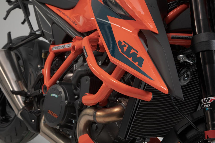 KTM 1290 Super Duke R [2019-2024] - ochranný rám oranžový – obrázek 4