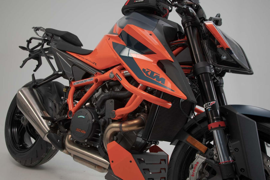 KTM 1290 Super Duke R [2019-2024] - ochranný rám oranžový – obrázek 5