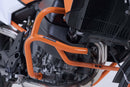 KTM 890 SMT [2023-2024] - Crash bar Electronic Orange – Obrázek 4