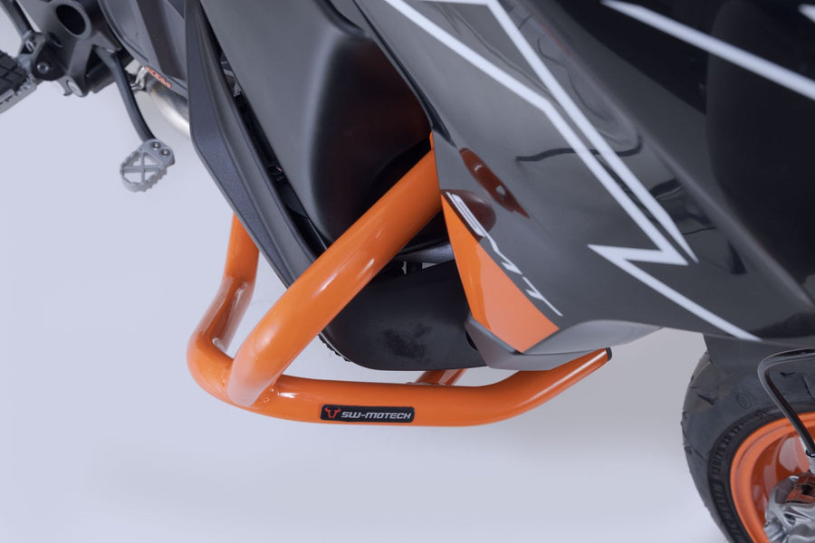 KTM 890 SMT [2023-2024] - Crash bar Electronic Orange – Obrázek 6