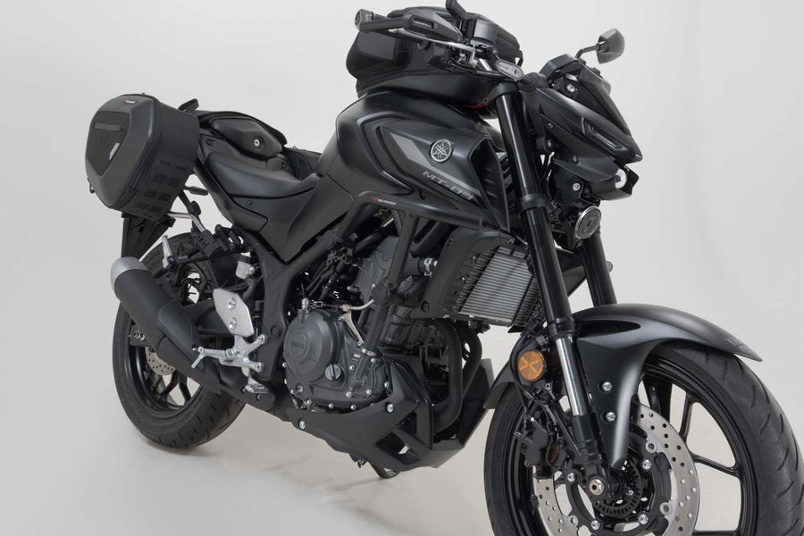 Yamaha MT 03 [2016-2026] - nárazová tyč černá, ocelová trubka 22/27 mm – obrázek 7