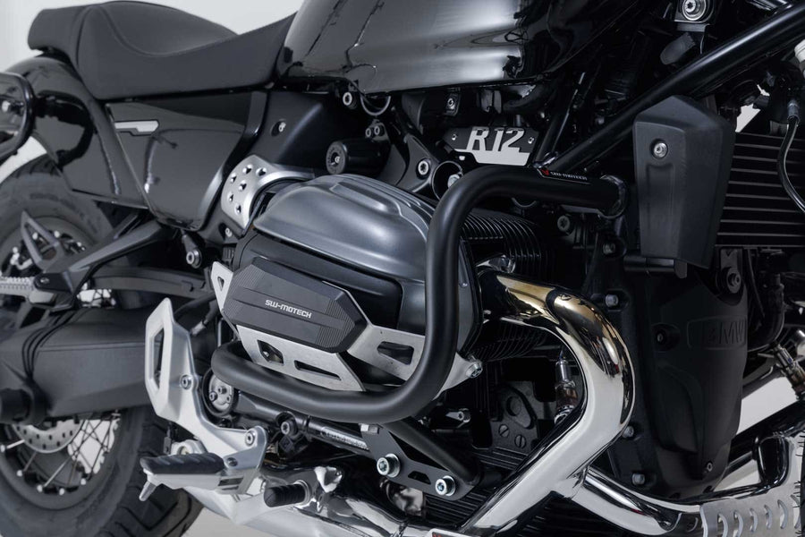 BMW R 12 S [2025] - ochranný rám z oceli, černý – obrázek 1