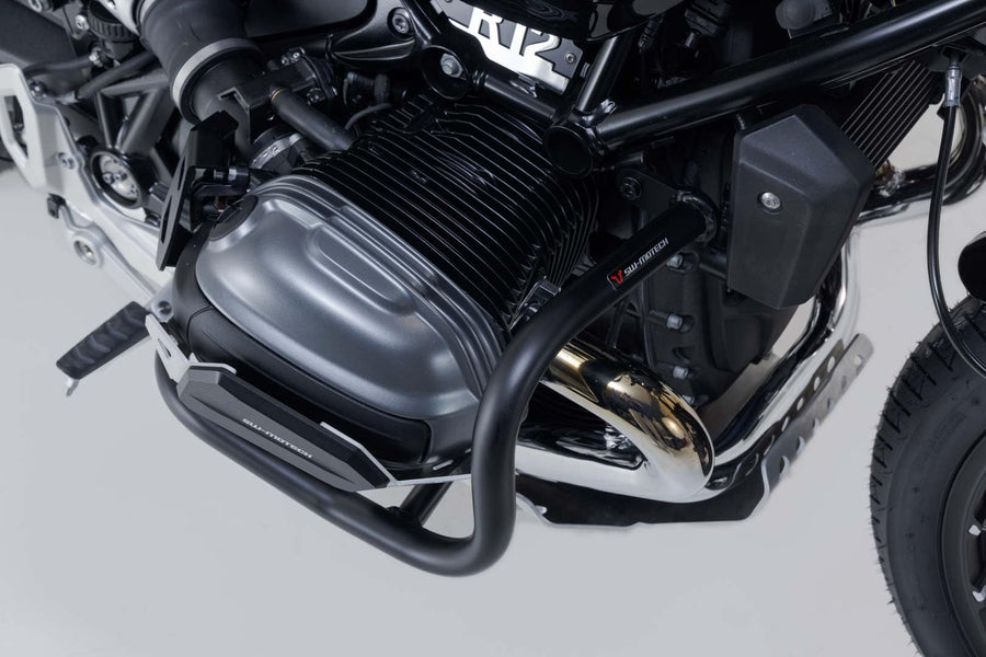 BMW R 12 [2024-2026] - Sturzbügel schwarz, Stahlrohr 27 mm – Bild 4