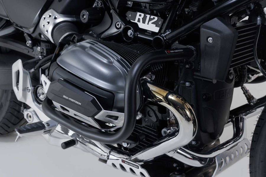 BMW R 12 S [2025] - ochranný rám z oceli, černý – obrázek 5