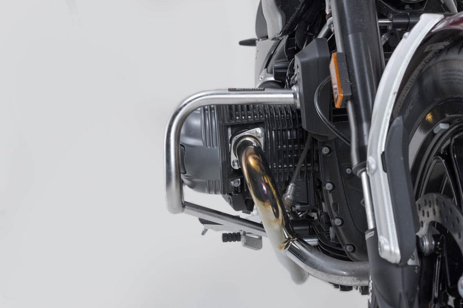 BMW R 12 G / S [2025-2026] - Ochranná lišta z nerezové oceli, stříbrná – obrázek 3