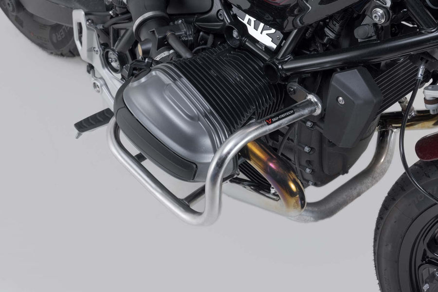 BMW R 12 nineT [2024-2026] - Stříbrná ochranná lišta z nerezové oceli – obrázek 4