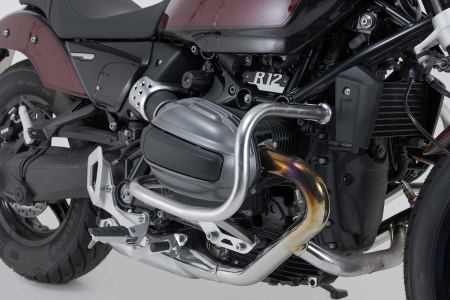 BMW R 12 nineT [2024-2026] - Stříbrná ochranná lišta z nerezové oceli – obrázek 5