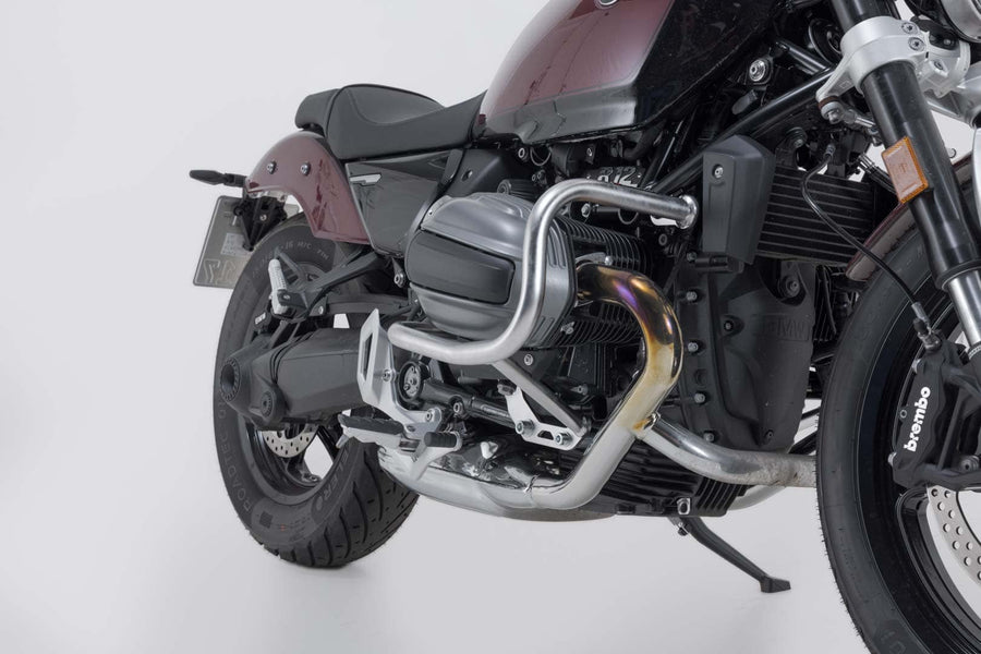 BMW R 12 S [2025] - ochranný rám z nerezové oceli, stříbrná – obrázek 7