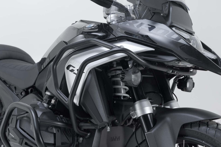 BMW R 1300 GS [2023-2026] - Horní nárazník z oceli, černý – obrázek 1