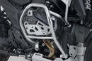 BMW R 1300 GS [2023-2026] - Ochranná lišta vyrobená z nerezové oceli, stříbrná a elektrolyticky leštěná - Obrázek 1