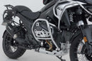 BMW R 1300 GS [2023-2026] - Ochranná lišta z nerezové oceli, stříbrná a elektrolyticky leštěná - obrázek 2