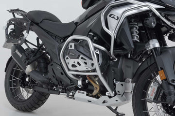 BMW R 1300 GS [2023-2026] - Ochranná lišta z nerezové oceli, stříbrná a elektrolyticky leštěná - obrázek 2