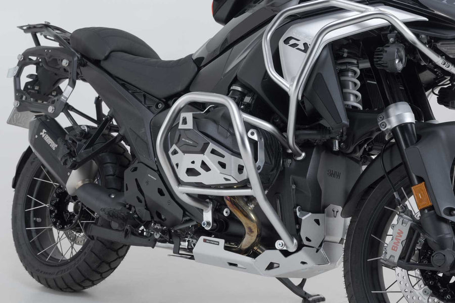 BMW R 1300 GS [2023-2026] - Ochranná lišta z nerezové oceli, stříbrná a elektrolyticky leštěná - obrázek 2