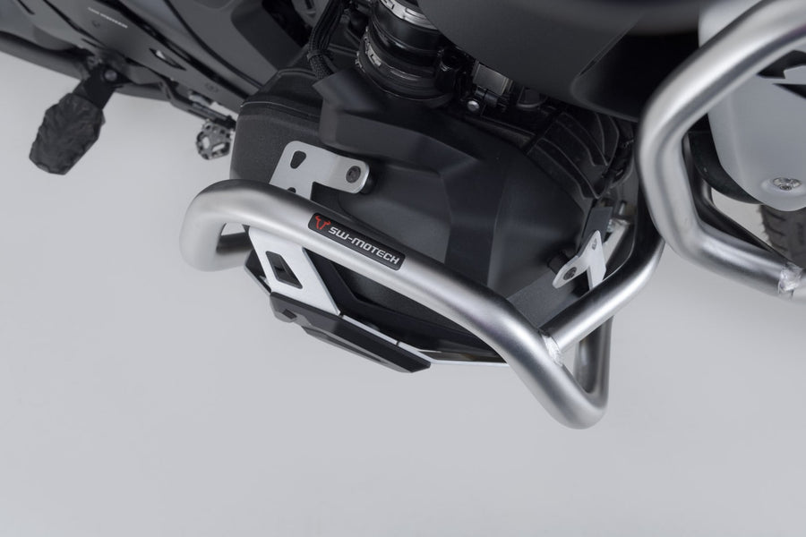 BMW R 1300 GS [2023-2026] - Ochranná lišta z nerezové oceli, stříbrná a elektrolyticky leštěná - obrázek 4