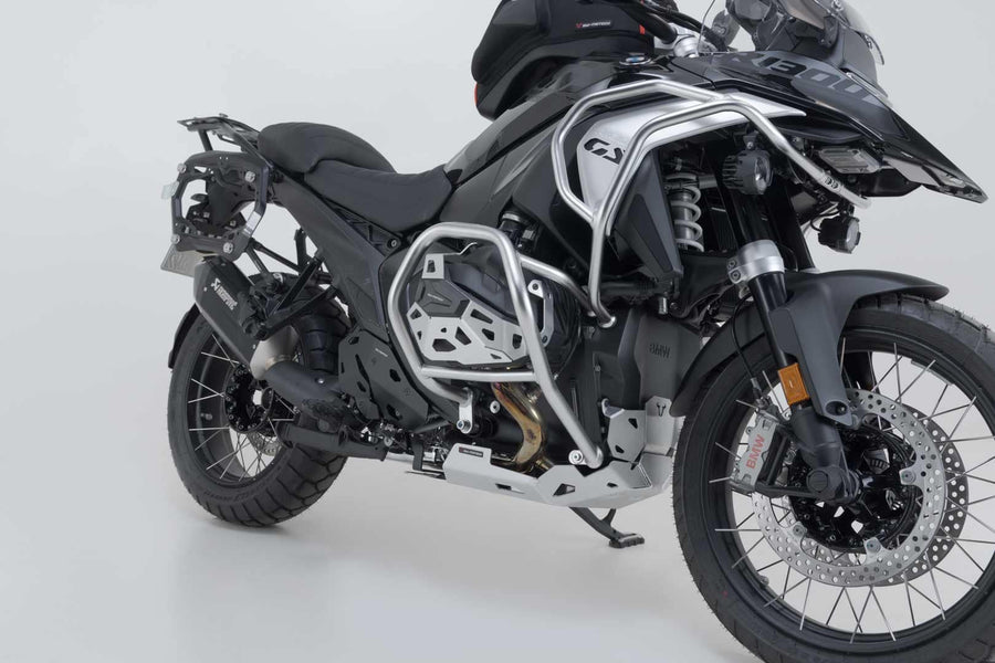 BMW R 1300 GS [2023-2026] - Ochranné lišty vyrobené z nerezové oceli, stříbrné a elektrolyticky leštěné – obrázek 7