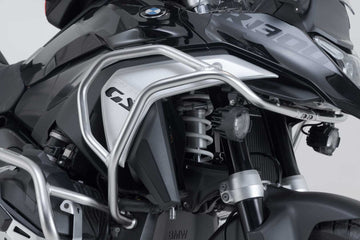 BMW R 1300 GS [2023-2026] - Horní nárazník z nerezové oceli, stříbrný - obrázek 1