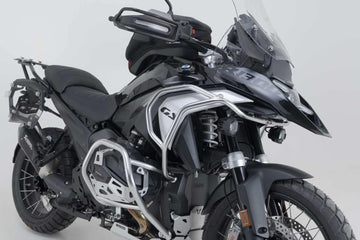 BMW R 1300 GS [2023-2026] - Horní nárazník z nerezové oceli, stříbrný - obrázek 2